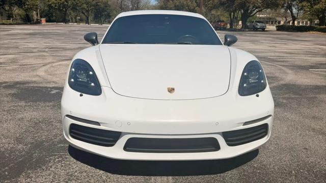 2021 Porsche 718 Cayman T