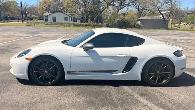 2021 Porsche 718 Cayman T
