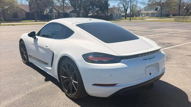 2021 Porsche 718 Cayman T