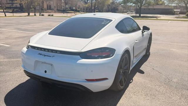 2021 Porsche 718 Cayman T