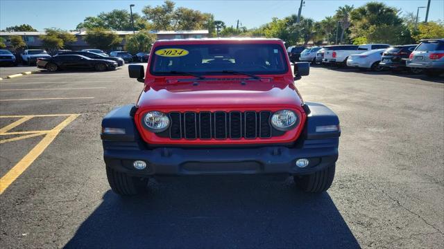 2024 Jeep Wrangler 4-Door Sport S 4x4