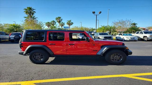 2024 Jeep Wrangler 4-Door Sport S 4x4