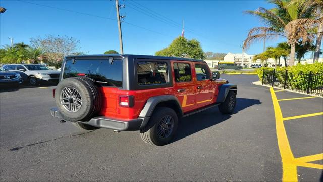 2024 Jeep Wrangler 4-Door Sport S 4x4