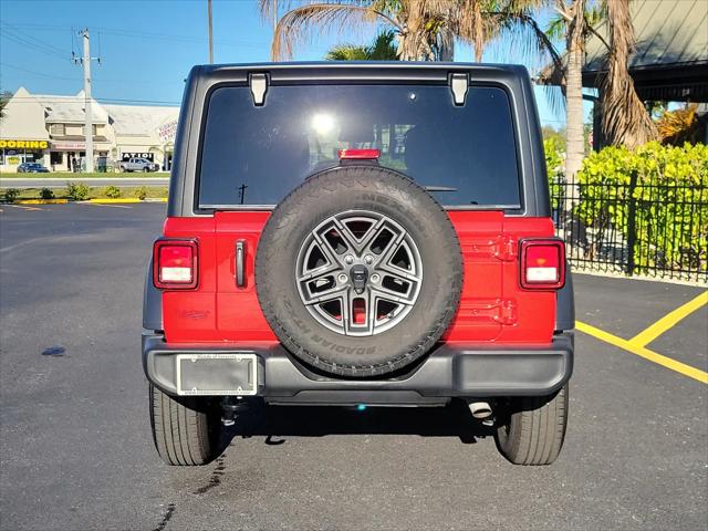 2024 Jeep Wrangler 4-Door Sport S 4x4
