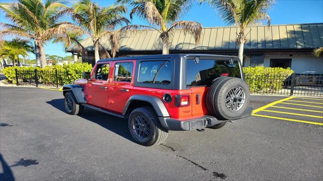 2024 Jeep Wrangler 4-Door Sport S 4x4