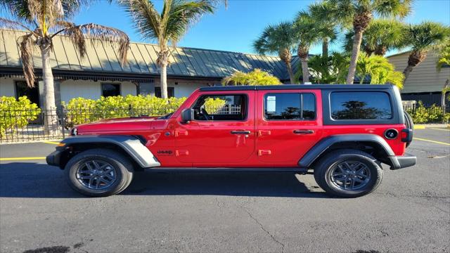 2024 Jeep Wrangler 4-Door Sport S 4x4