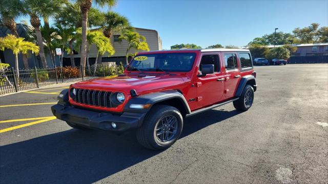 2024 Jeep Wrangler 4-Door Sport S 4x4