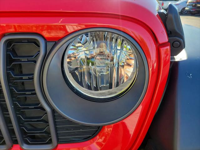 2024 Jeep Wrangler 4-Door Sport S 4x4