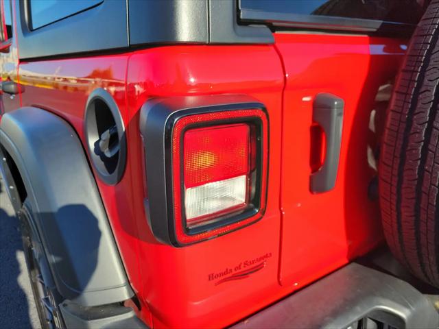 2024 Jeep Wrangler 4-Door Sport S 4x4