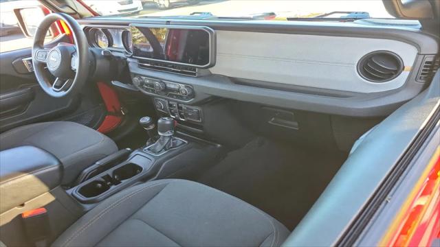 2024 Jeep Wrangler 4-Door Sport S 4x4