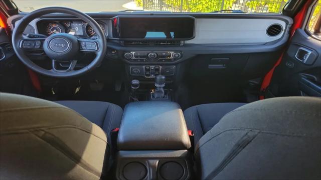 2024 Jeep Wrangler 4-Door Sport S 4x4