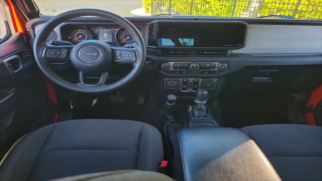 2024 Jeep Wrangler 4-Door Sport S 4x4