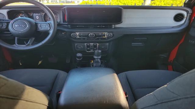 2024 Jeep Wrangler 4-Door Sport S 4x4