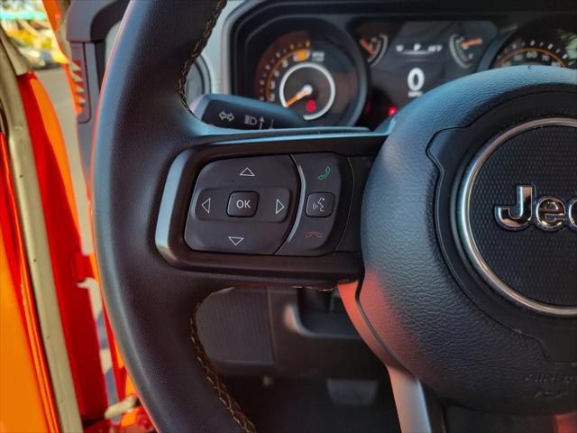 2024 Jeep Wrangler 4-Door Sport S 4x4
