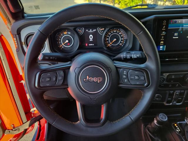 2024 Jeep Wrangler 4-Door Sport S 4x4