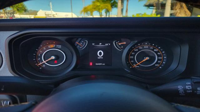 2024 Jeep Wrangler 4-Door Sport S 4x4