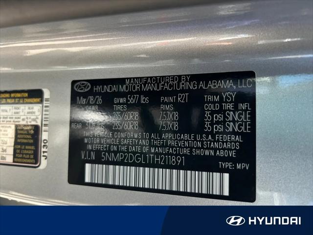 2026 Hyundai Santa Fe SEL