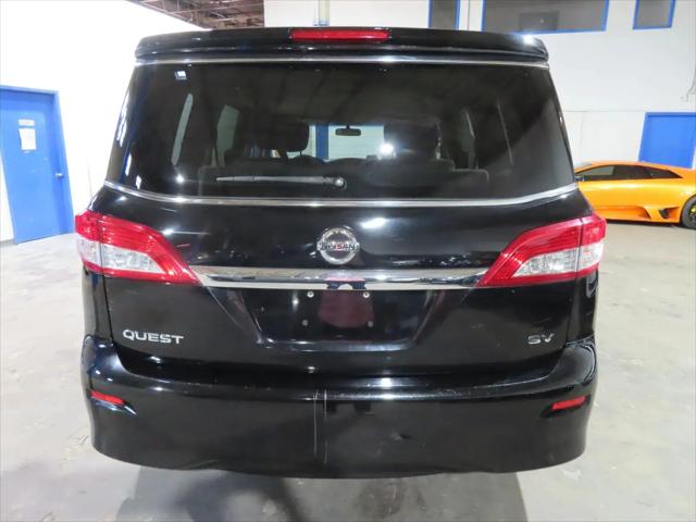 2016 Nissan Quest SV
