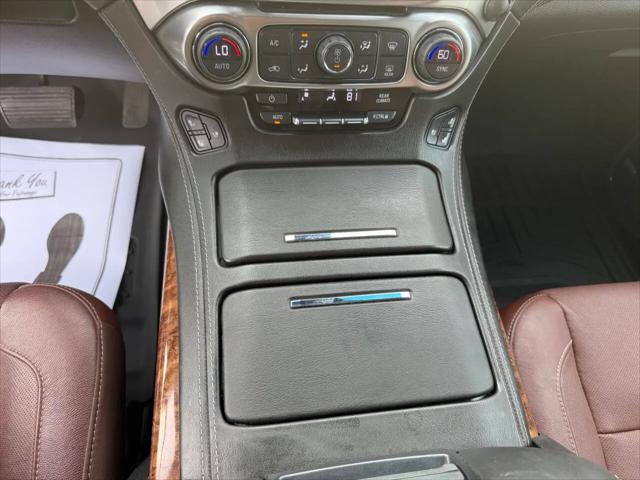 2019 Chevrolet Tahoe Premier