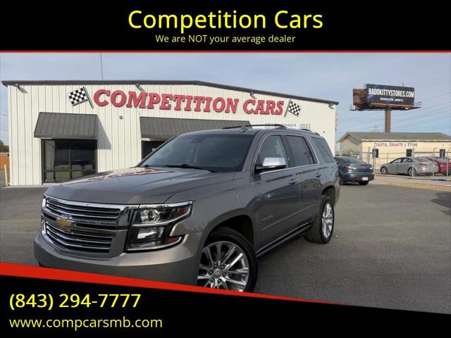 2019 Chevrolet Tahoe Premier for sale in Myrtle Beach, SC