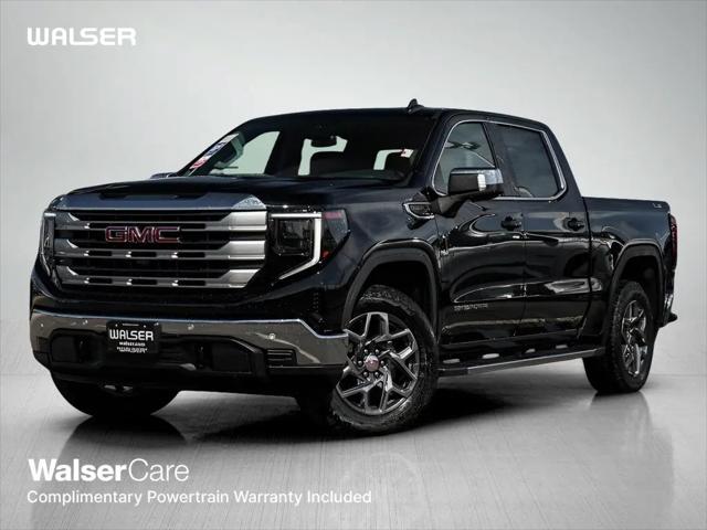 2026 GMC Sierra 1500 Crew Cab, Short Bed, SLE, 4WD for sale in Roseville, MN