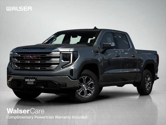 2026 GMC Sierra 1500 Crew Cab, Short Bed, SLE, 4WD for sale in Roseville, MN