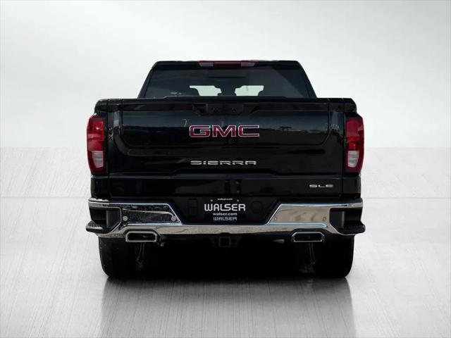 2026 GMC Sierra 1500 Crew Cab, Short Bed, SLE, 4WD