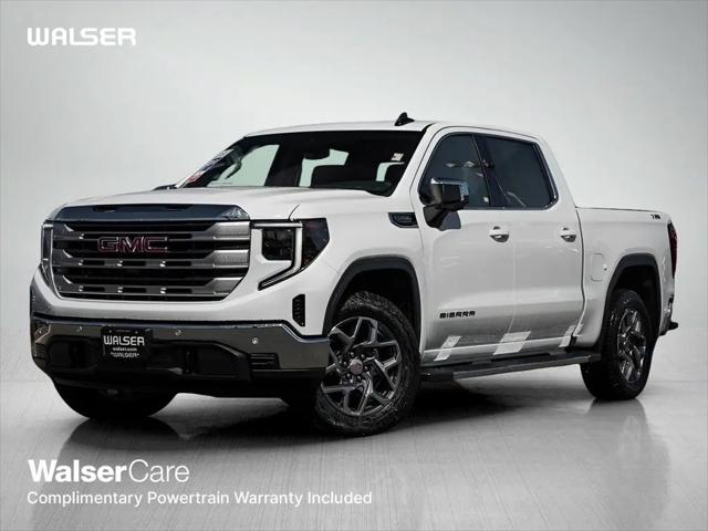 2026 GMC Sierra 1500 Crew Cab, Short Bed, SLE, 4WD for sale in Roseville, MN