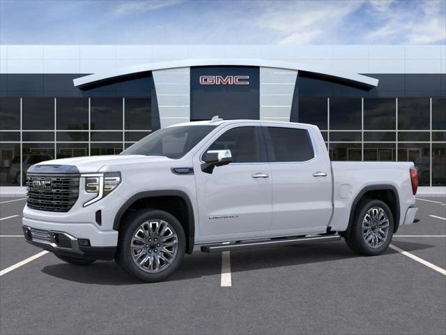 2026 GMC Sierra 1500 Crew Cab, Short Bed, Denali Ultimate, 4WD