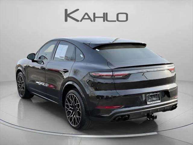 2020 Porsche Cayenne Turbo