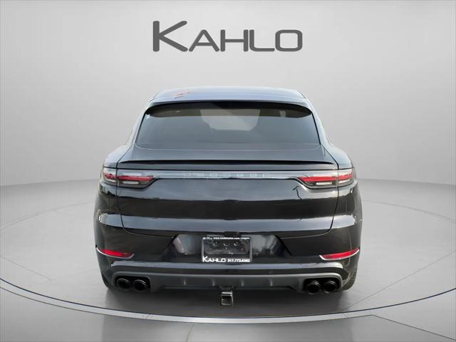 2020 Porsche Cayenne Turbo