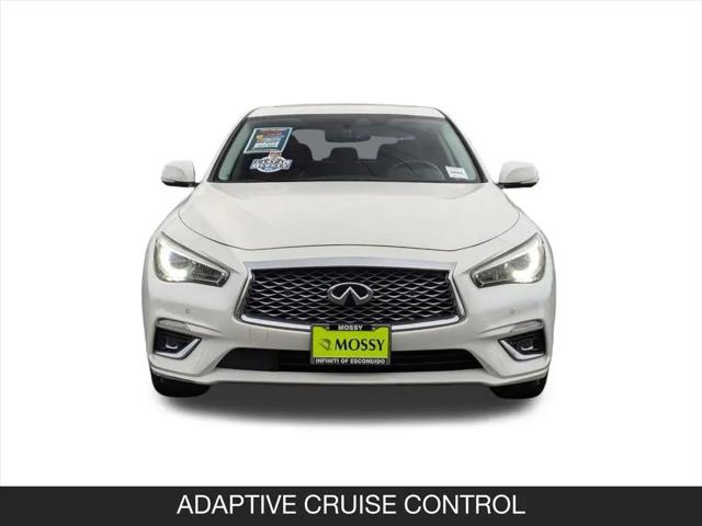 2023 INFINITI Q50 LUXE