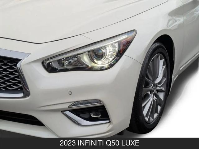 2023 INFINITI Q50 LUXE