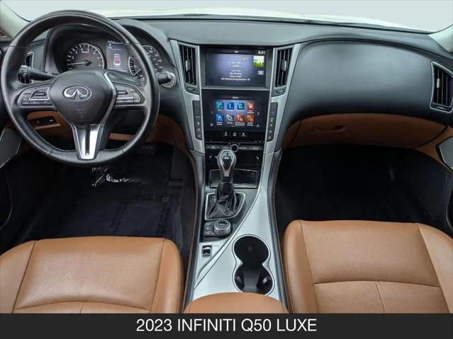 2023 INFINITI Q50 LUXE