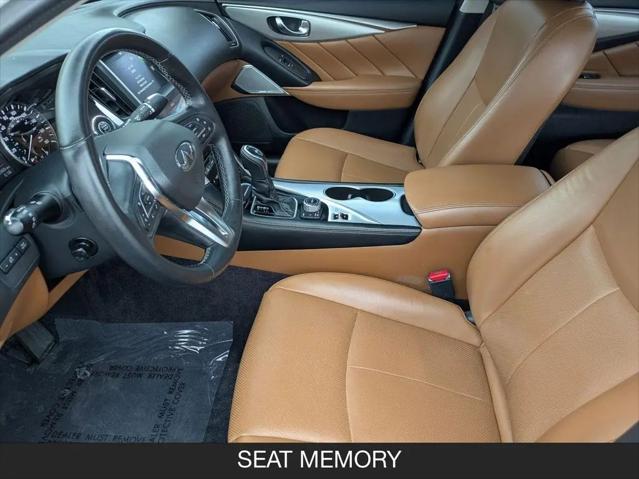 2023 INFINITI Q50 LUXE