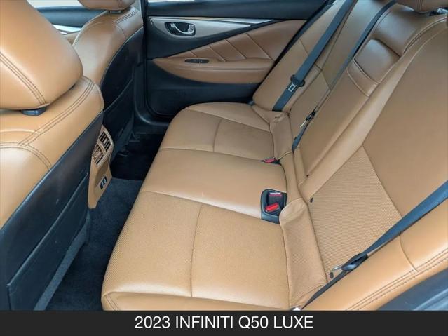 2023 INFINITI Q50 LUXE