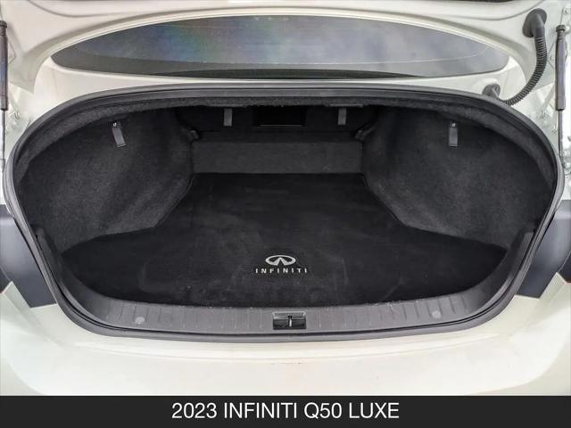 2023 INFINITI Q50 LUXE