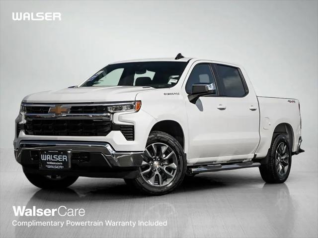 2026 Chevrolet Silverado 1500 4WD Crew Cab Standard Bed LT for sale in White Bear Lake, MN