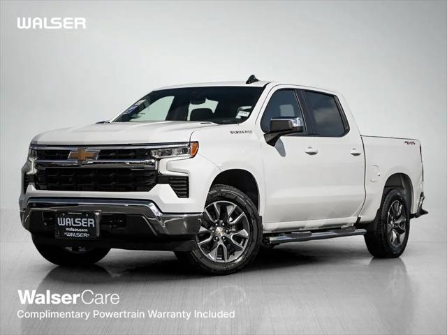 2026 Chevrolet Silverado 1500 4WD Crew Cab Standard Bed LT for sale in White Bear Lake, MN