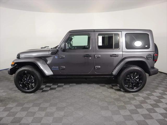 2025 Jeep Wrangler 4xe Sahara 4xe