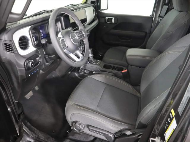2025 Jeep Wrangler 4xe Sahara 4xe