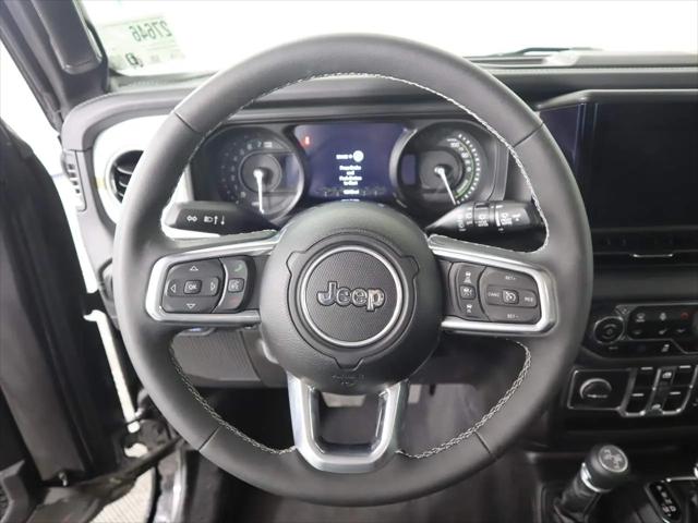 2025 Jeep Wrangler 4xe Sahara 4xe