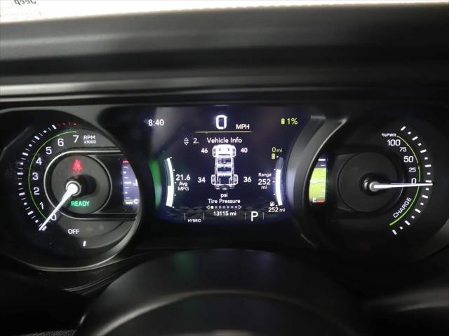 2025 Jeep Wrangler 4xe Sahara 4xe