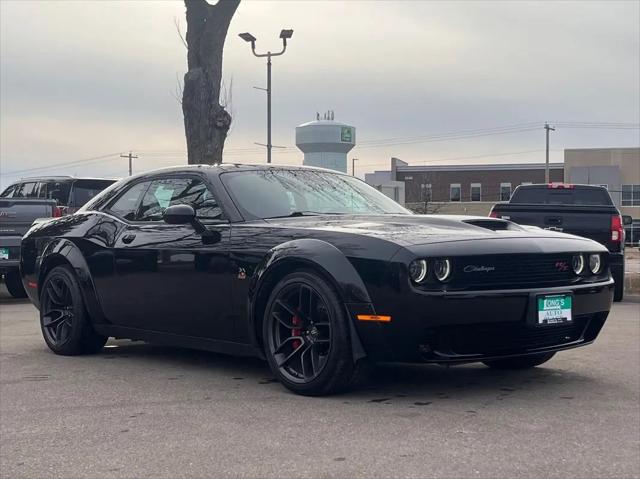 2022 Dodge Challenger R/T Scat Pack Widebody