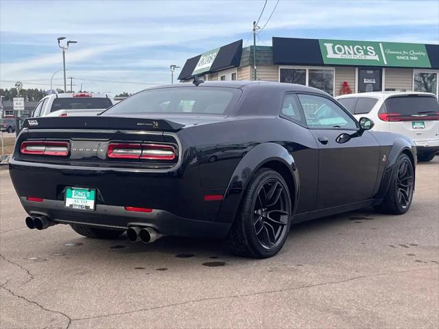 2022 Dodge Challenger R/T Scat Pack Widebody