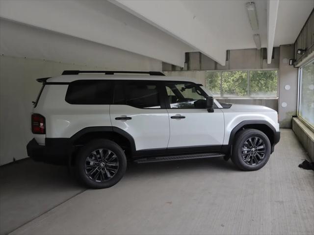 2026 Toyota Land Cruiser Base