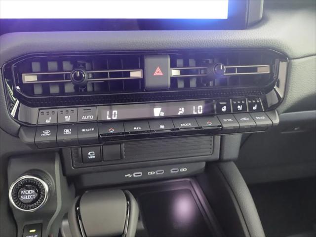 2026 Toyota Land Cruiser Base