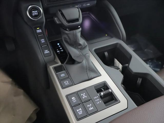 2026 Toyota Land Cruiser Base