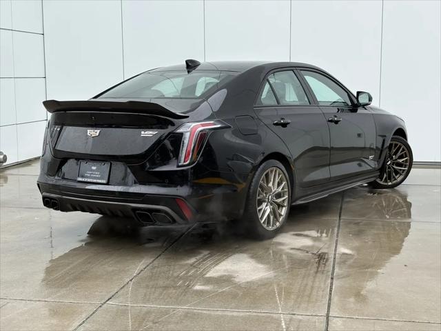 2024 Cadillac CT4-V V-Series Blackwing