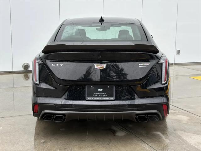 2024 Cadillac CT4-V V-Series Blackwing